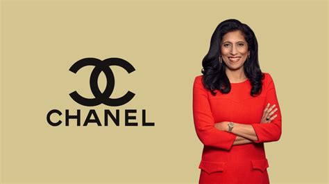 ceo of coco chanel|leena nair salary.